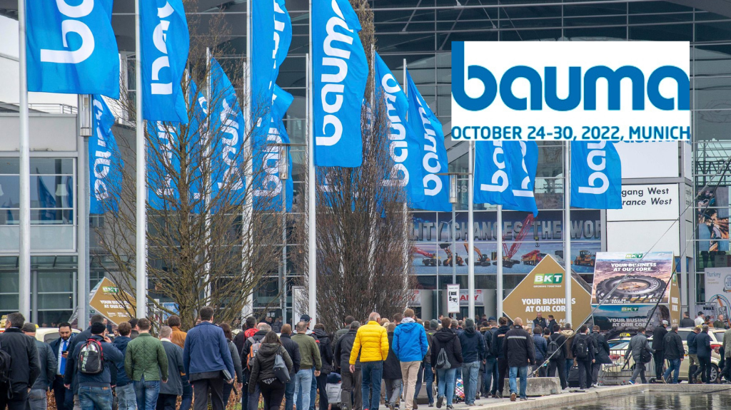 Don’t Be Left in the Dust – Join MAXVAC at Bauma 2022