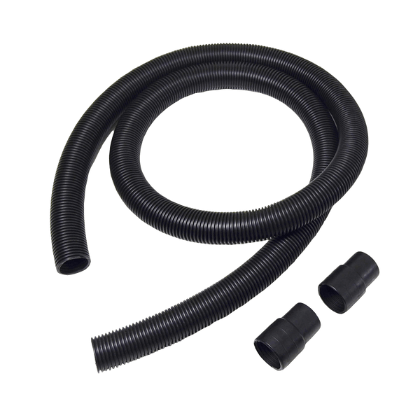 5mtr X 50mm flexible hose with rubber hose cuffs for Supra Vacuums