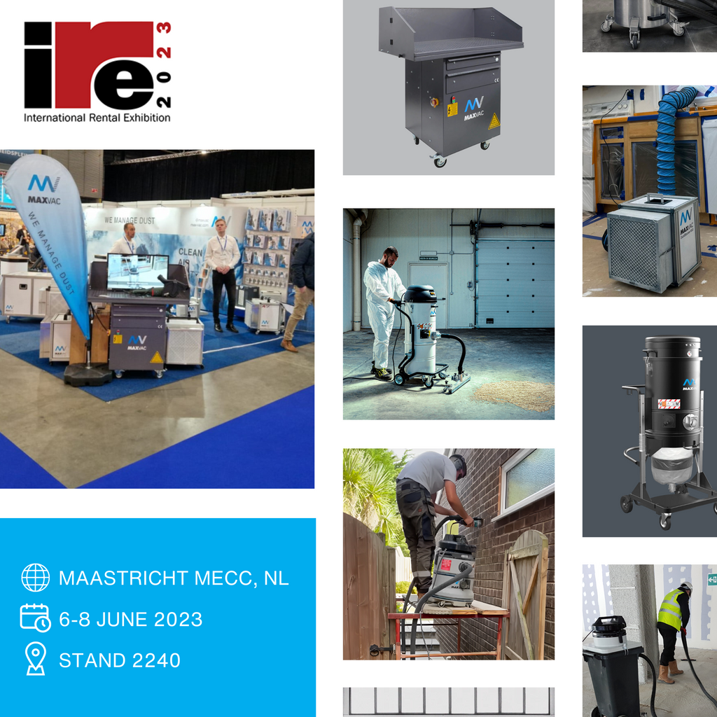 Experience the Power of MAXVAC: Meet Us at IRE 2023 in Maastricht This Month