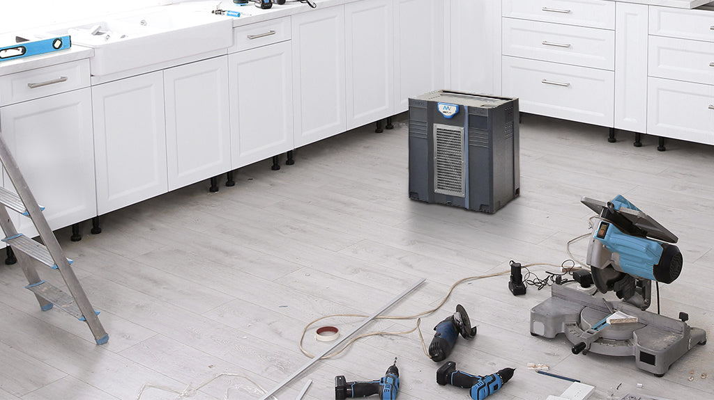 The new Dustblocker DB450 for bath & kitchen fitters is here
