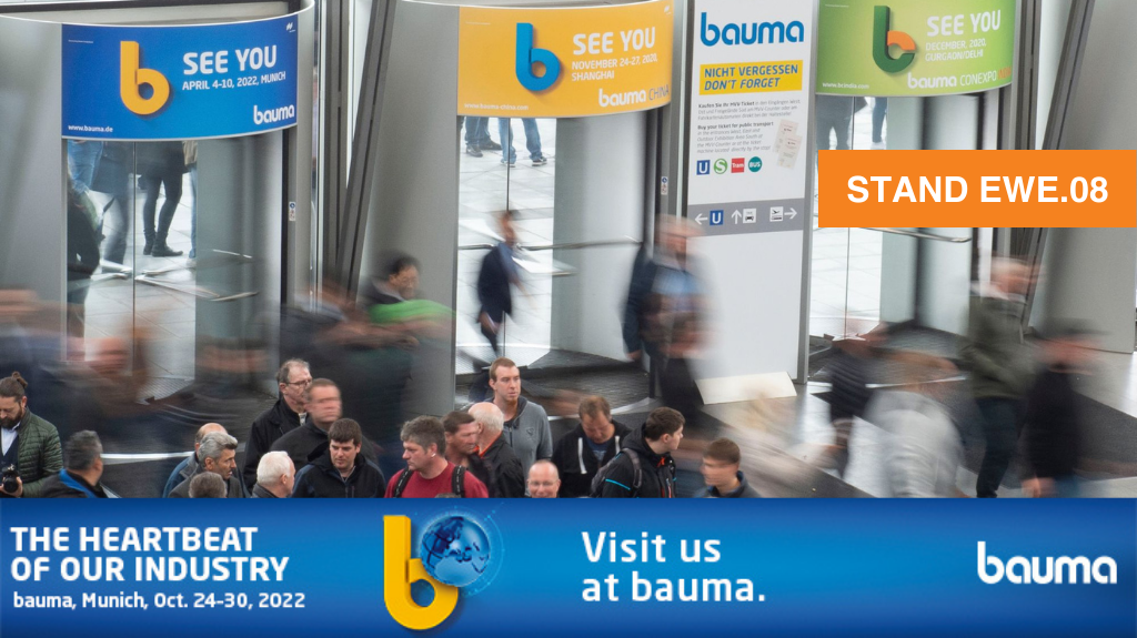 Breathe Deeply and Safely with MAXVAC at Bauma 2022 Trade Fair