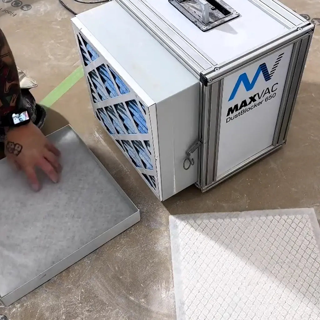 Maximizing Air Quality: A Comprehensive Guide to MAXVAC Dustblockers and Alpaire Filters