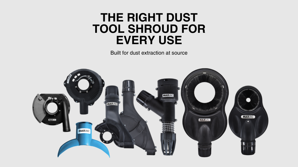 The Right Dusttool Shroud For Every Use