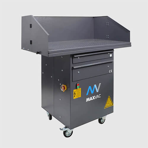 Benchvac Extraction Tables