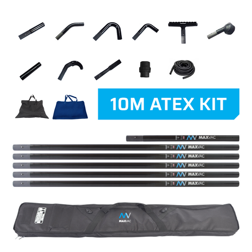 EasyReach ATEX Cleaning Kit, Carbon Fiber, 10m, 38mm