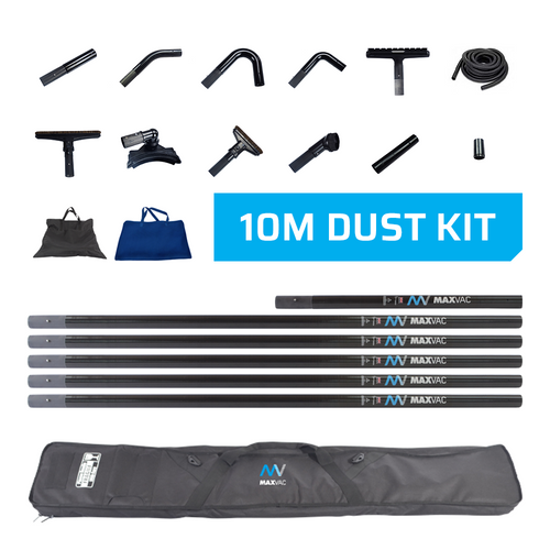 EasyReach Dust Cleaning Professional Kit, Carbon Fiber, 10m