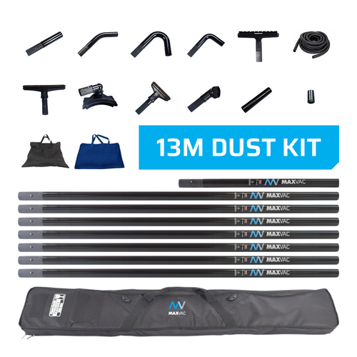 EasyReach Dust Cleaning Expert Kit, Carbon Fiber, 13m