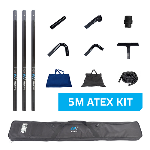 EasyReach ATEX Cleaning Kit, Carbon Fiber, 5m, 38mm