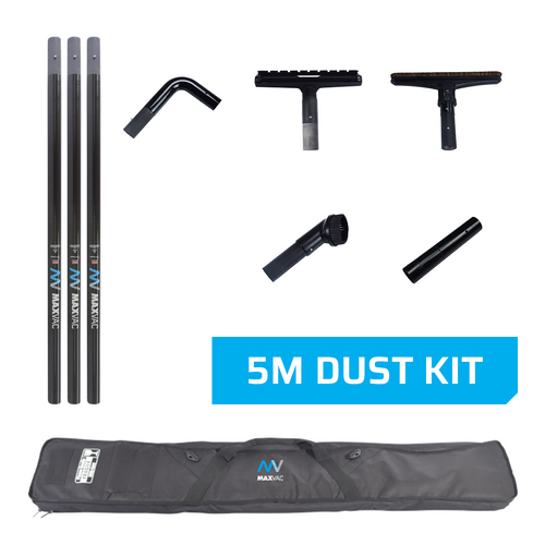 EasyReach Dust Cleaning Starter Kit, Carbon Fiber, 5m