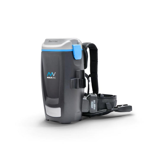 MAXVAC Cordless Backpack Vacuum
