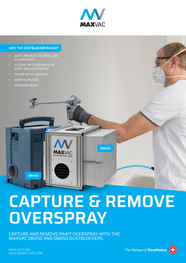 Capture & Remove Overspray