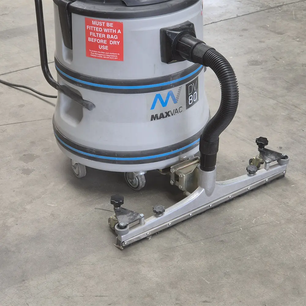 Vaste vloerzuigmond bevestiging voor DV80, 650 mm