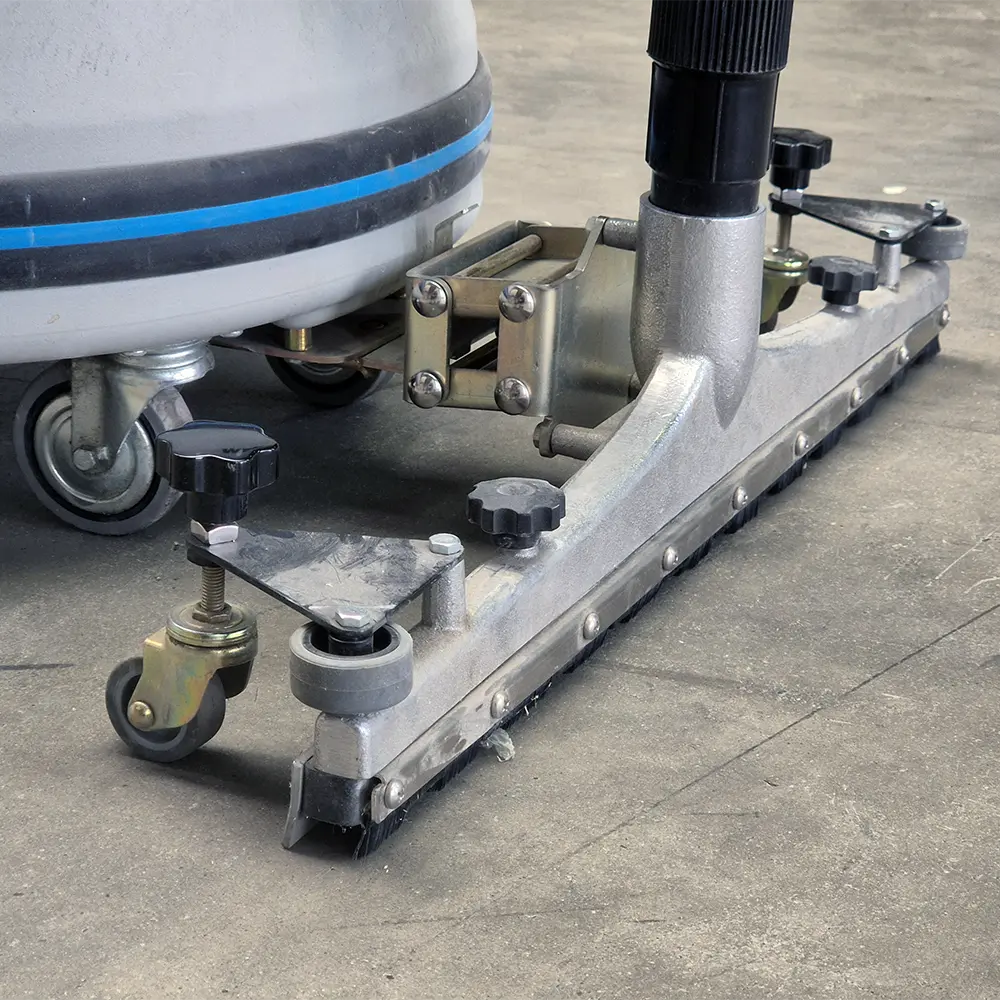 Vaste vloerzuigmond bevestiging voor DV80, 650 mm