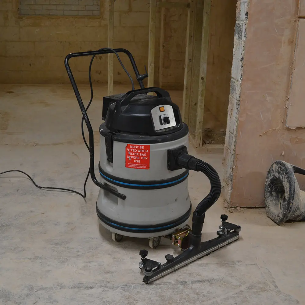 Vaste vloerzuigmond bevestiging voor DV80, 650 mm