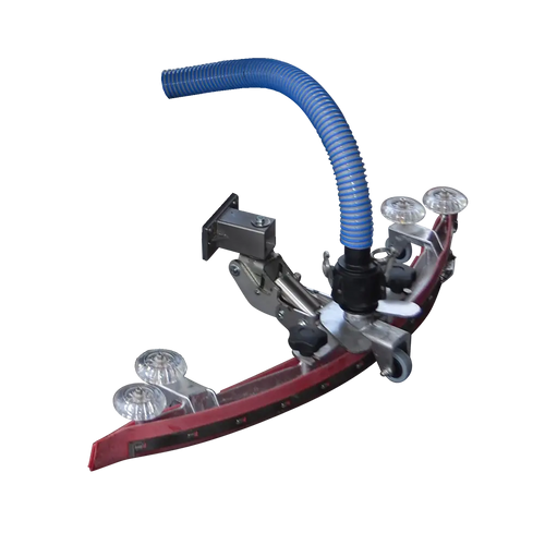 Petrovac 900mm Fixed Floorbar Bracket Only