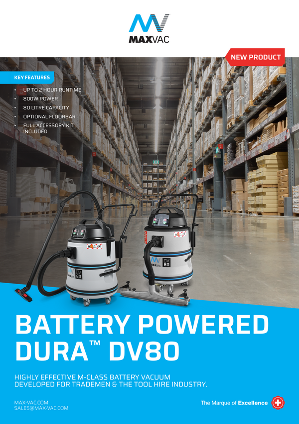Battery Powered Dura™ DV80
