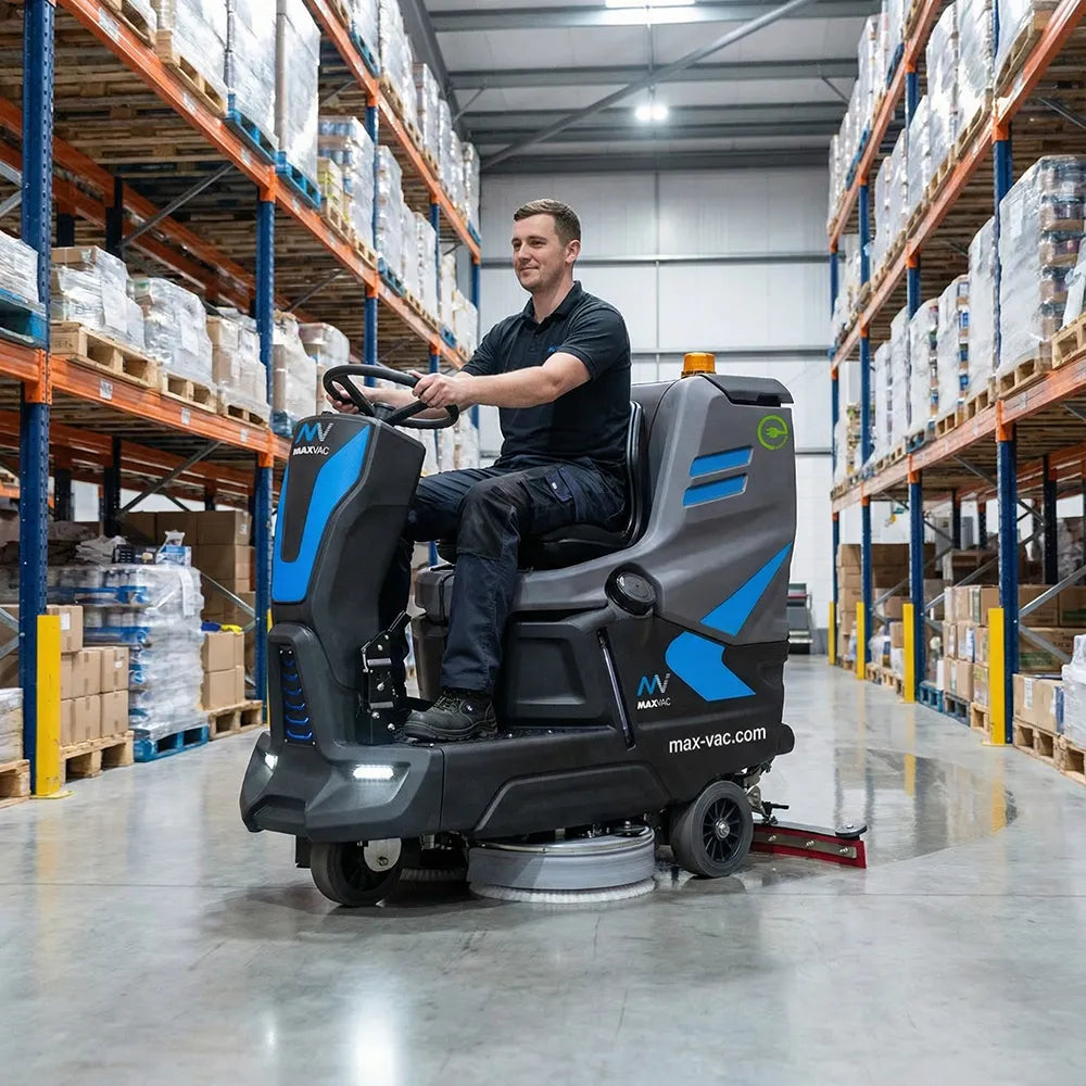 MV1000 Ride-On Scrubber