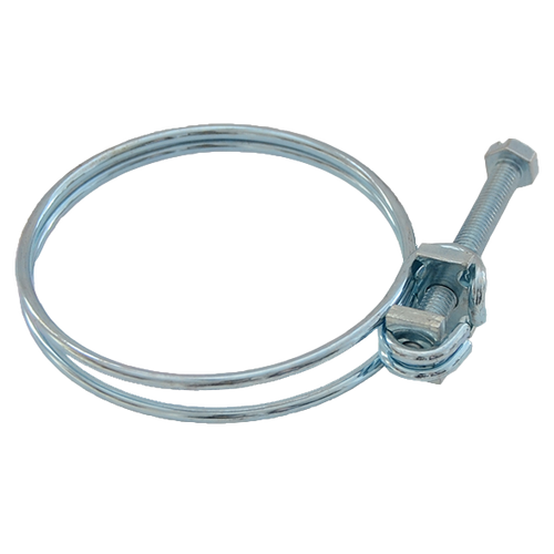 SUPRA Accessory - Galvanized metal clamp ø 100mm