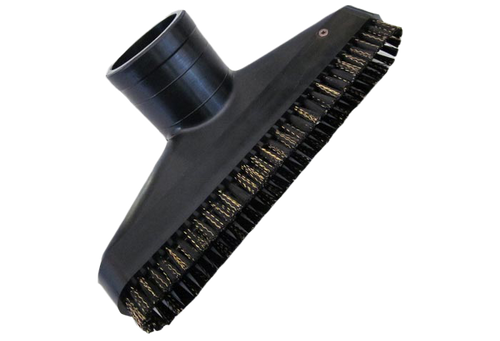 SUPRA Accessory - Rubber brush with antistatic brass bristles strips ø 40mm