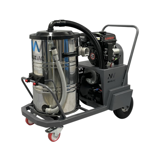 Benzine aangedreven Petrovac PV120-WD