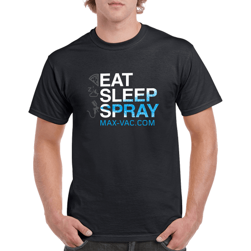 Eat Sleep Spray Deluxe T-Shirt