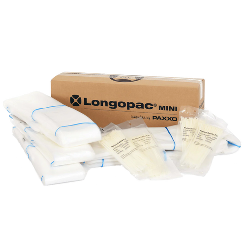 Longopac Vacuum Bags Mini 23m, Extra Strong, Pack of 4