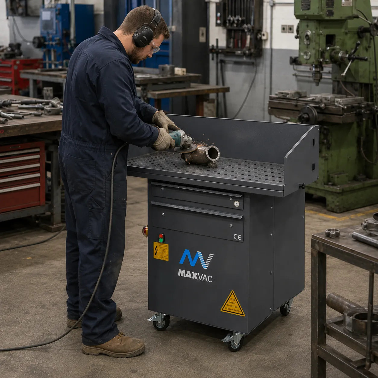 BENCHVAC BV1500E