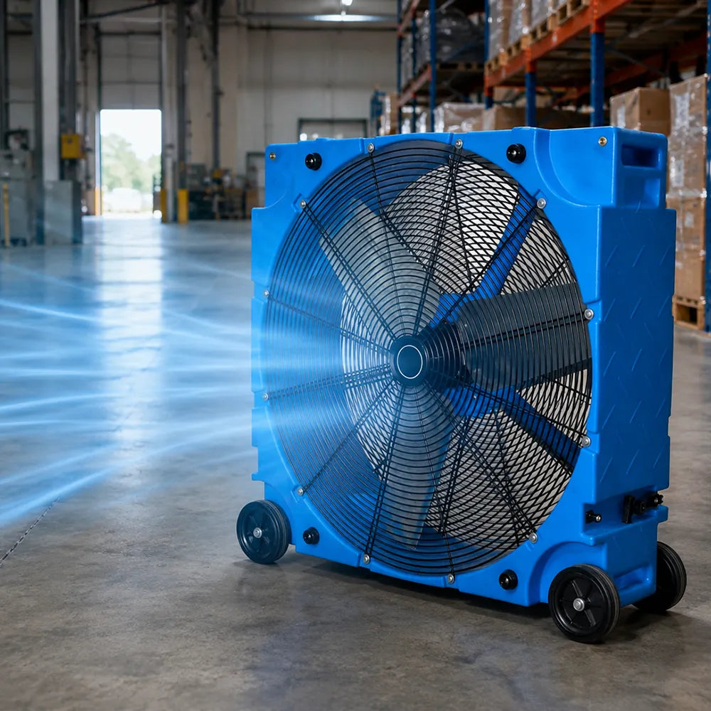 DH42 Warehouse Fan