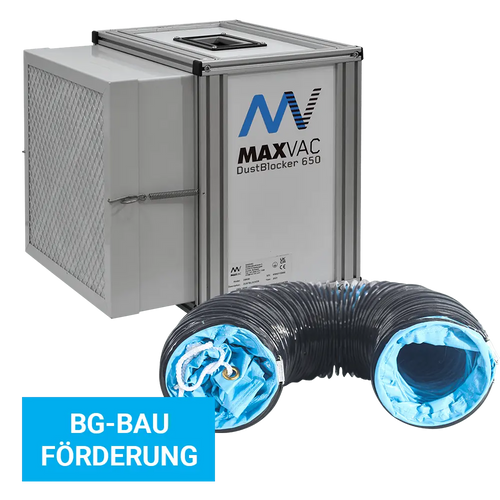 DUSTBLOCKER® DB650, BG-BAU gefördert