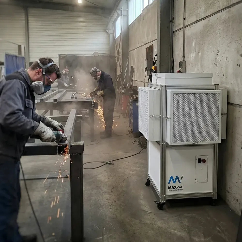 DUSTBLOCKER® PRO60 H/L Geschwindigkeitsregelung