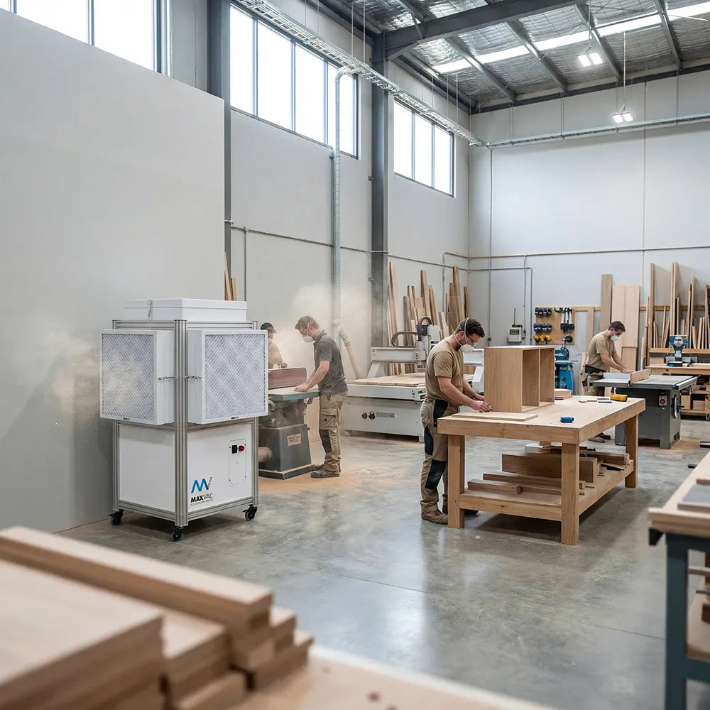 DUSTBLOCKER® PRO60 H/L Geschwindigkeitsregelung