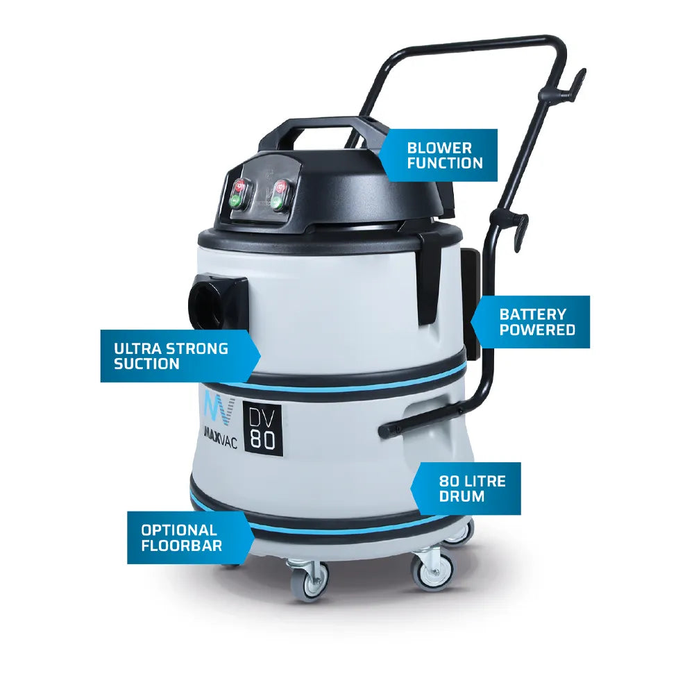 DURA DV80-LBN Battery Vacuum