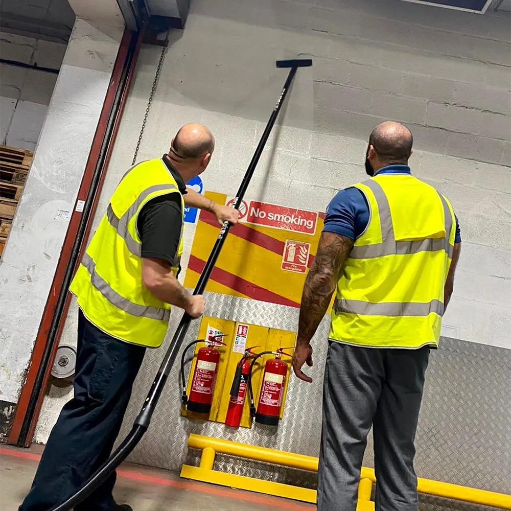 EasyReach ATEX Reinigungsset, Kohlefaser, 38mm, 10m