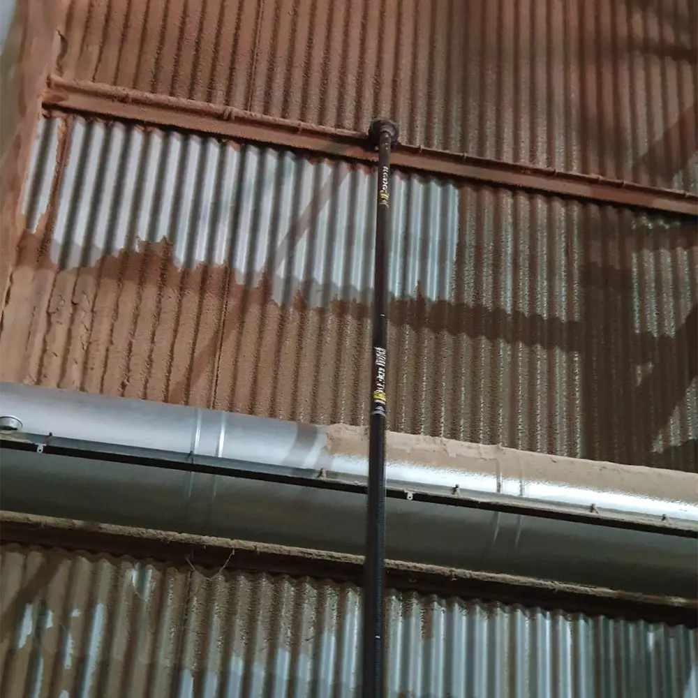 EasyReach Experten-Staubset, 13m, Kohlefaser-Saugrohre