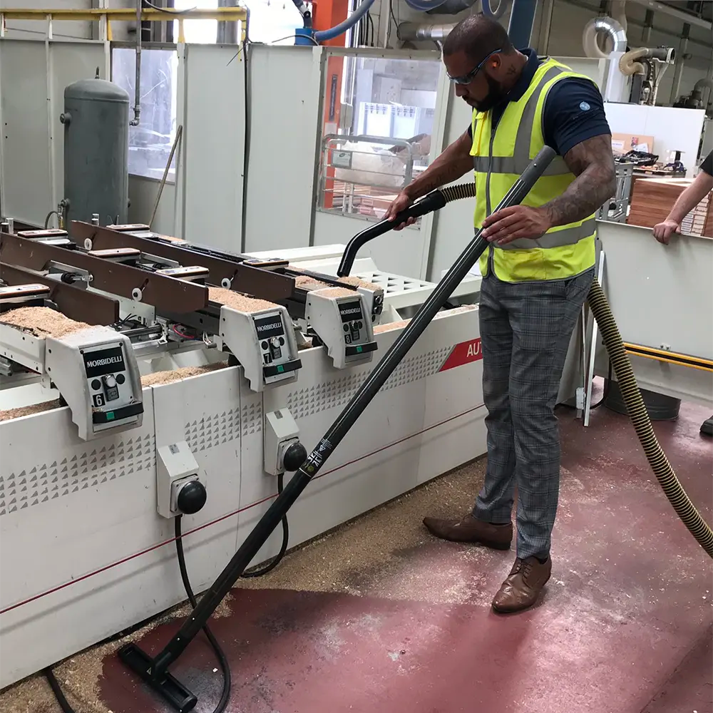 EasyReach Experten-Staubset, 13m, Kohlefaser-Saugrohre