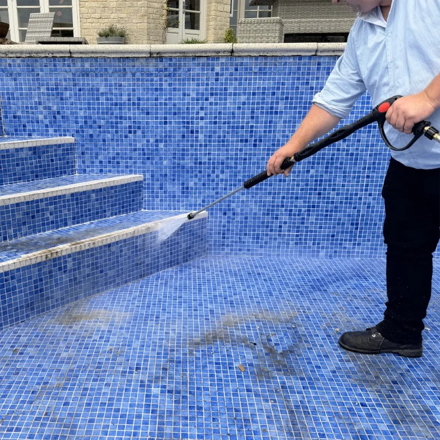 MV5100 HotBox Mobile Pressure Washer