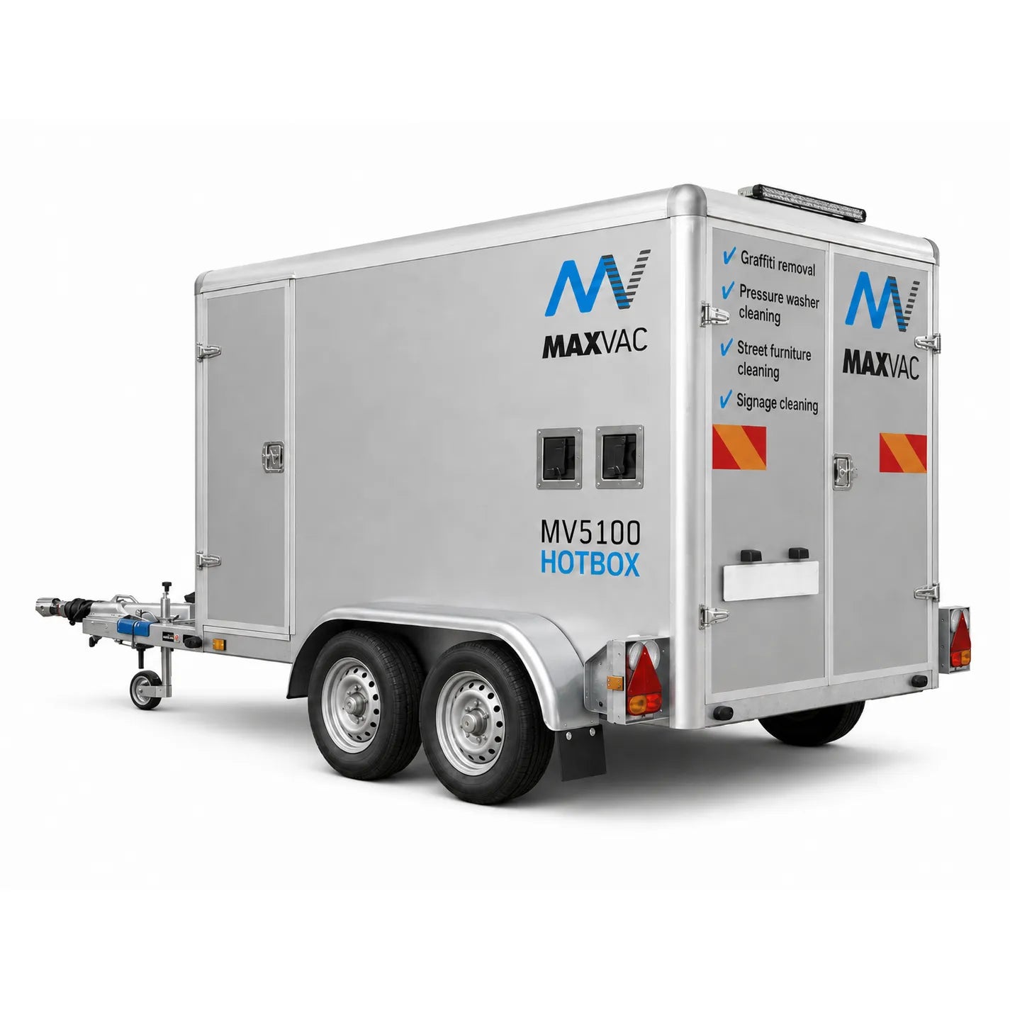 MV5100 HotBox Mobile Pressure Washer