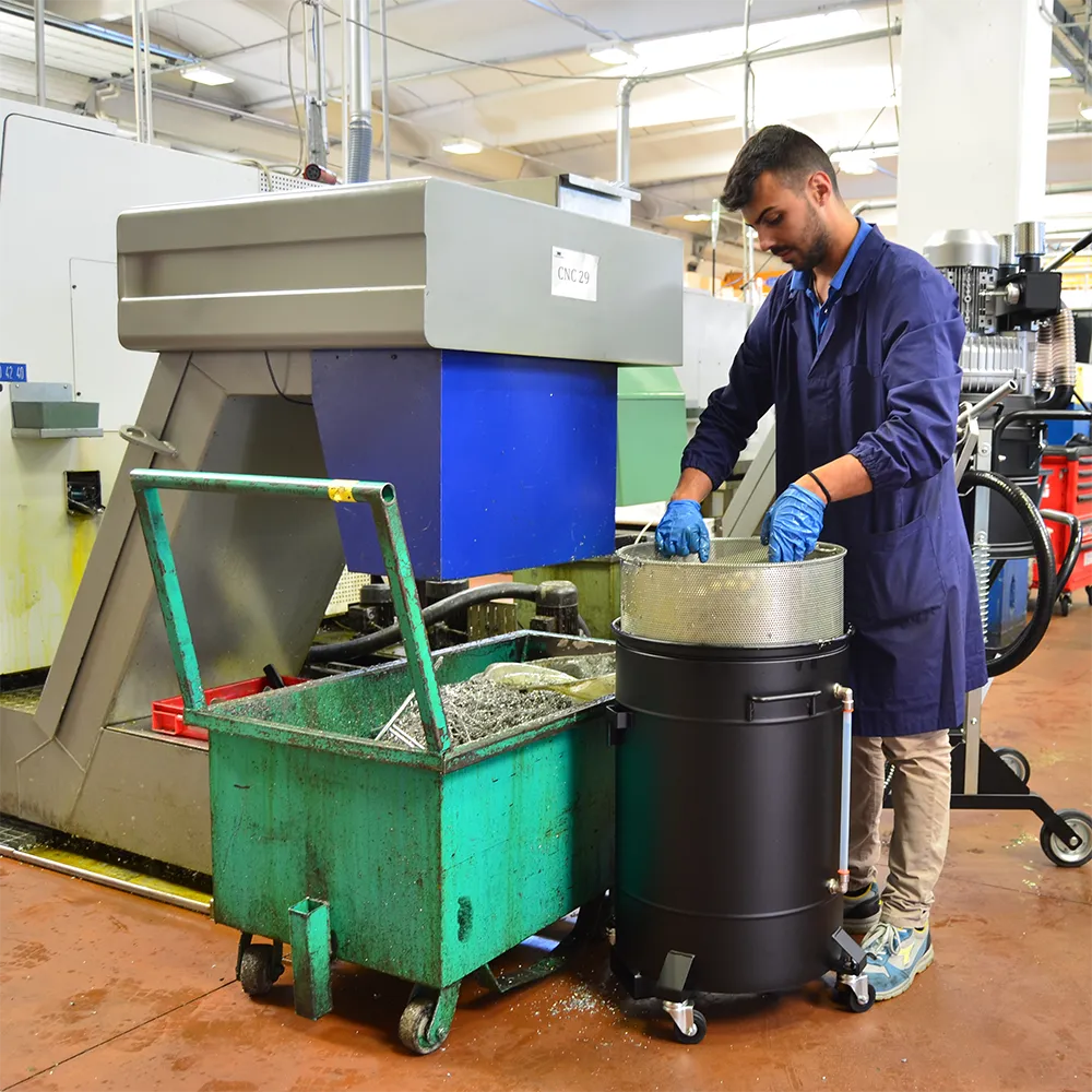 Supra SV1-470-LBO Öl & Späne