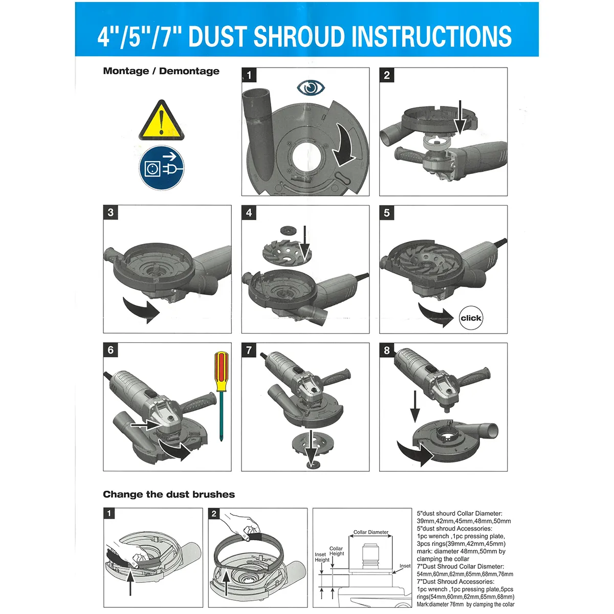 DUSTTOOL SGS-125