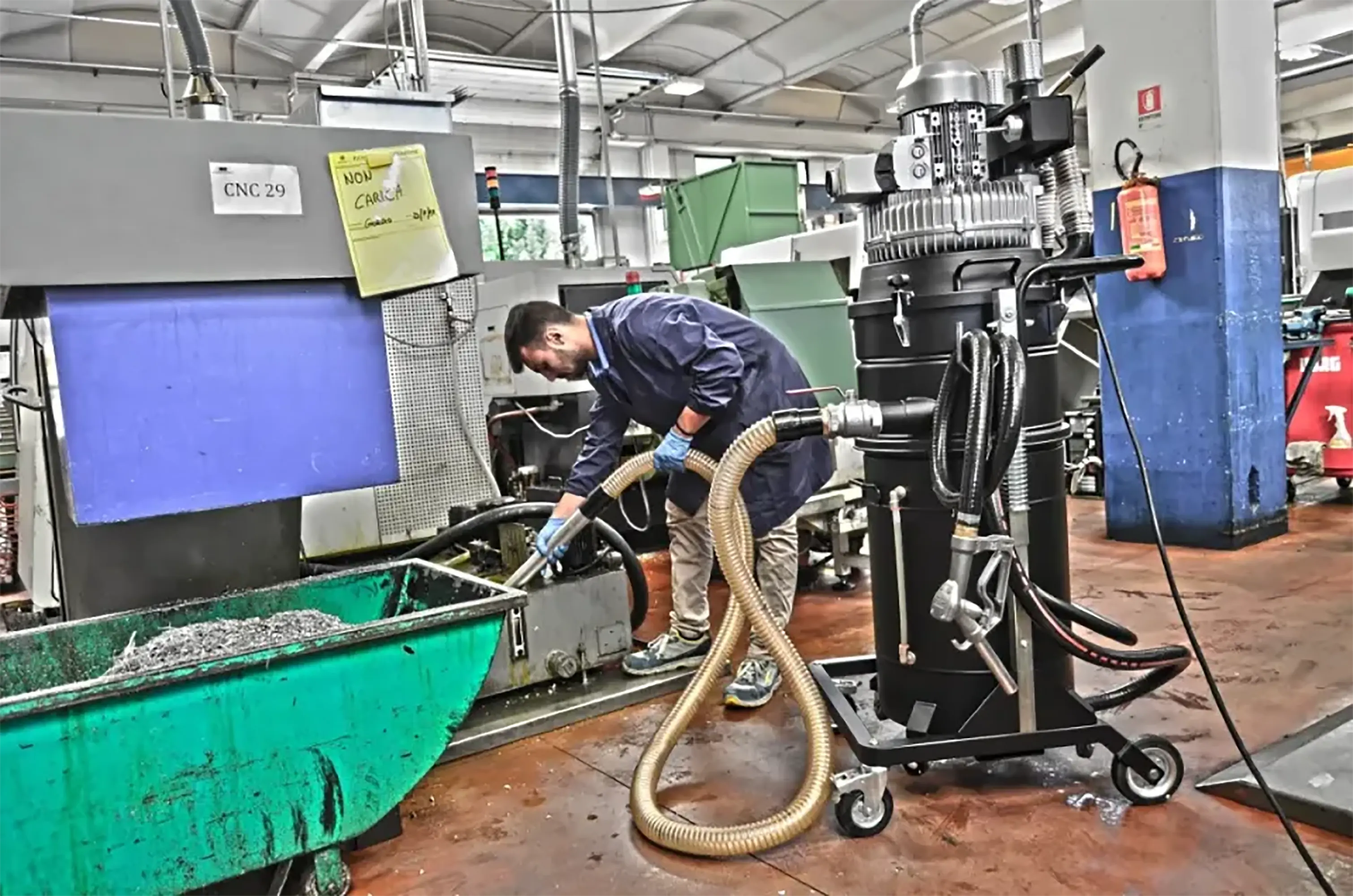 SUPRA SV1-425-LBO Oil & Swarf