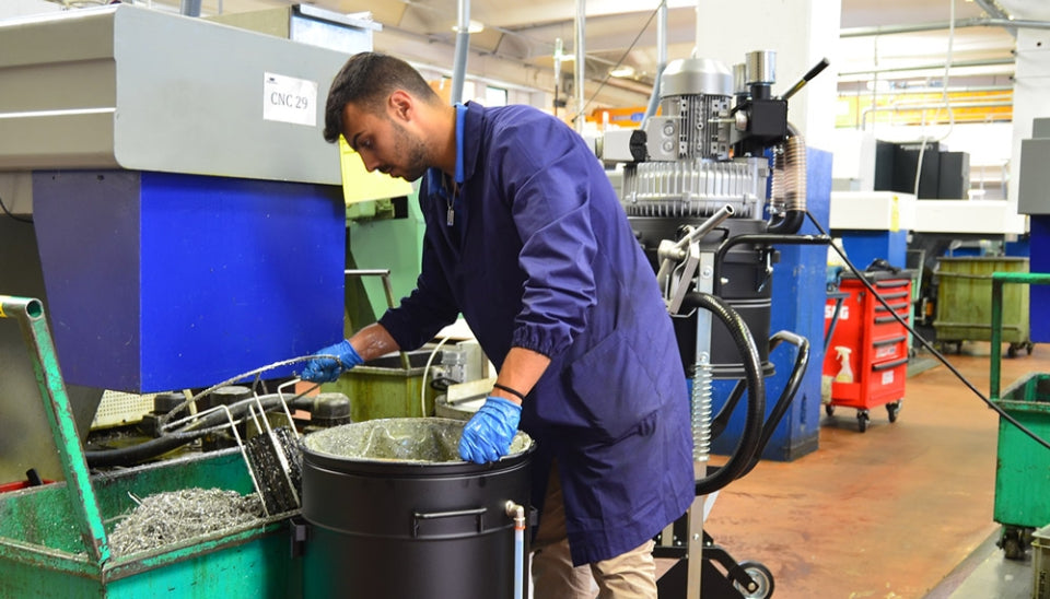 SUPRA SV1-425-LBO Oil & Swarf