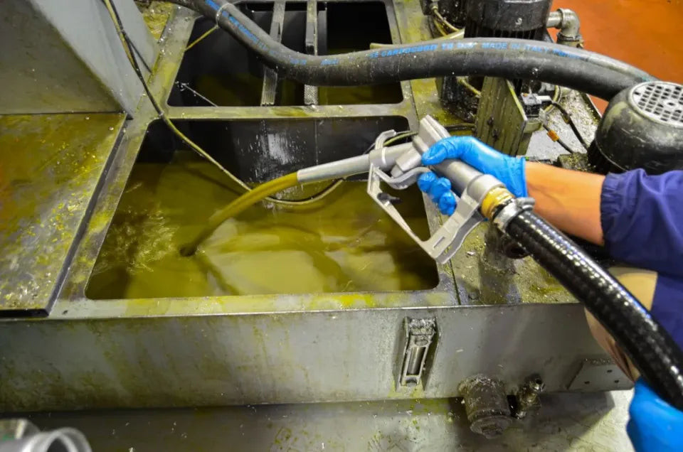 SUPRA SV1-425-LBO Oil & Swarf