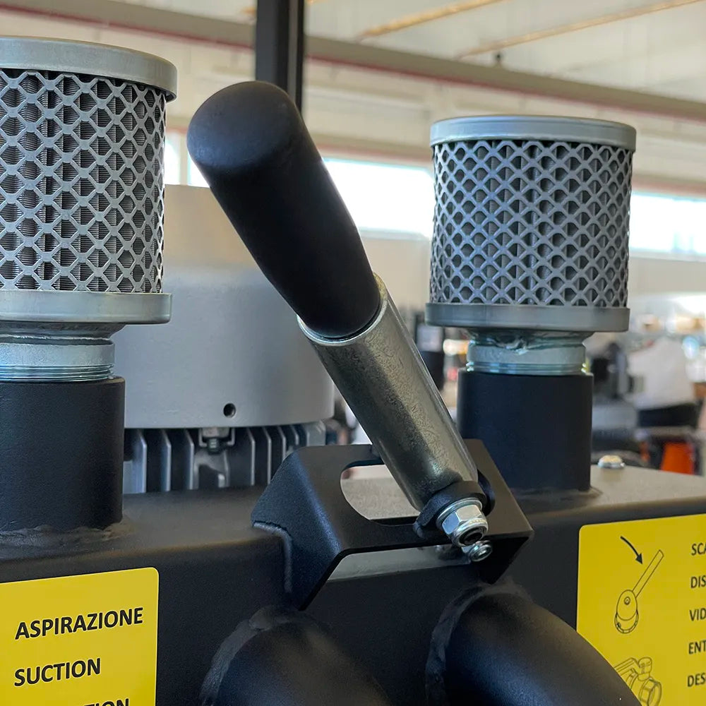 Supra SV1-825-LBO Öl & Späne