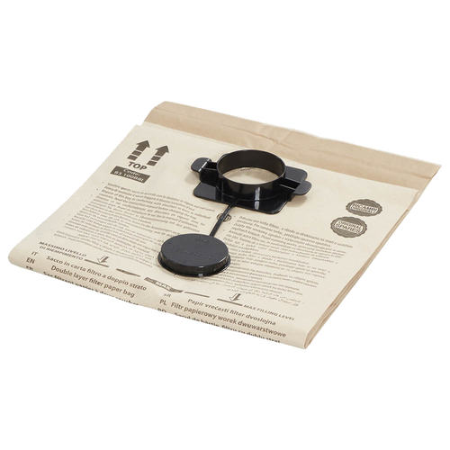 35 Litre M-Class IFA Paper Vacuum Bags for the MAXVAC DV35 Range, Pack of 5, MV-DV-ACC-107