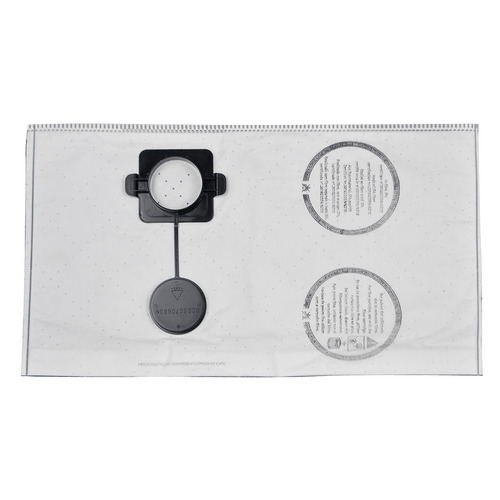 L class fleece bags for the MAXVAC DV15 and DV20 - pk5, MV-DV-ACC-301