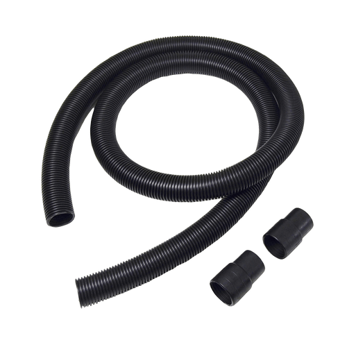 5mtr X 50mm flexible hose with rubber hose cuffs for Supra Vacuums, MV-ACC-018