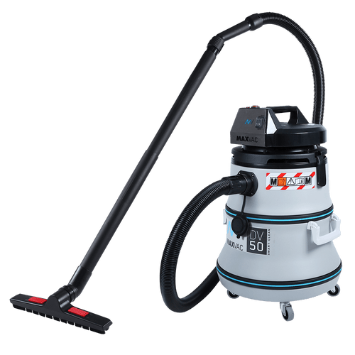 Certified M-Class 50L Vacuum with SMARTclean Filter Function w/o PTO - MAXVAC Dura DV50-MBAN, DV-50-MBAN-110