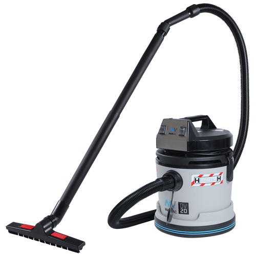 MAXVAC Dura H-Class Certified 20L Vacuum, no power take-off. Light & Compact, MV-DV-20-HBN-230