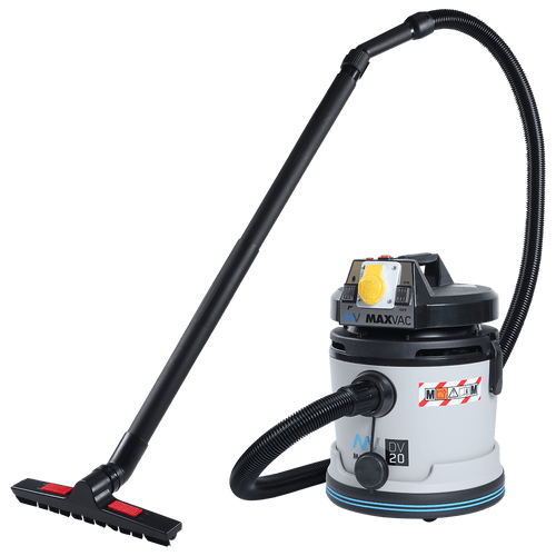 Certified M-Class 20L Vacuum with Automatic Filter Clean, Wet/Dry MAXVAC Dura DV20-MBA, MV-DV-20-MBA-110