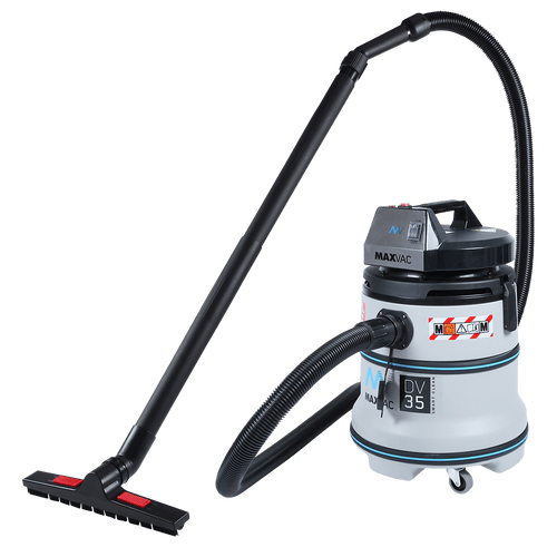 Certified M-Class 35Ltr Vacuum with Smart-Clean Filter Function - MAXVAC Dura DV35-MBAN, DV-35-MBAN-230
